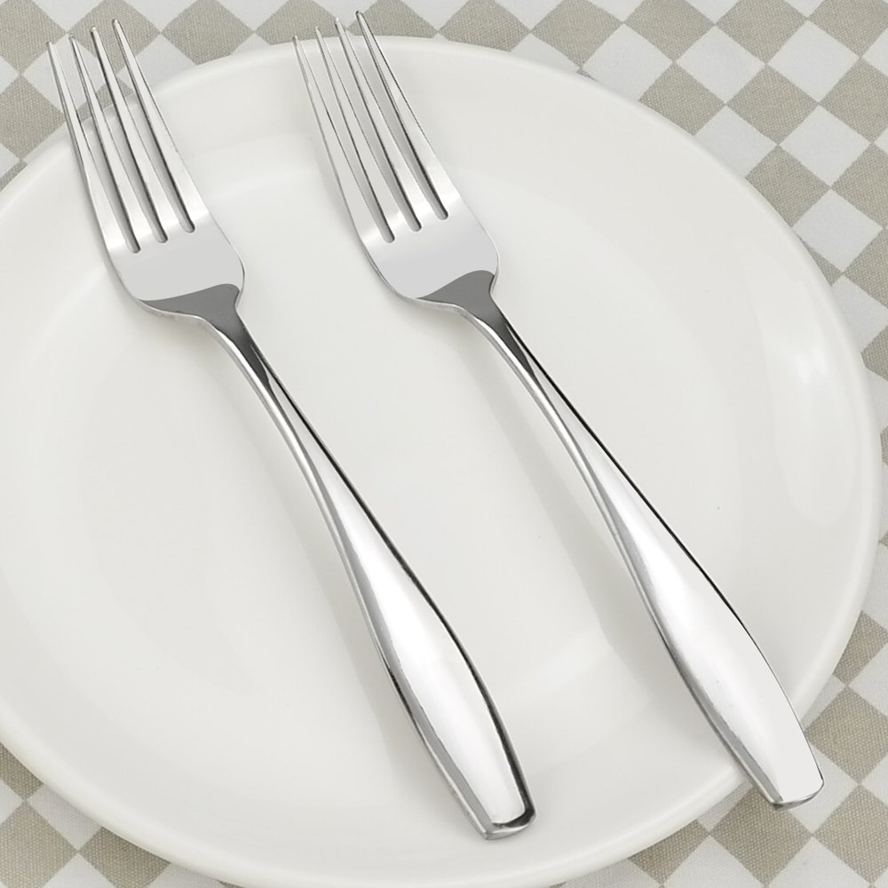 Ggbin Stainless Steel Dessert Fork, 12 Pieces Small Salad Forks — Amazon image 6