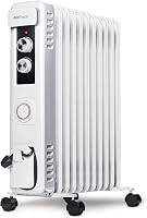 Pro Breeze Radiador Electrico Bajo Consu