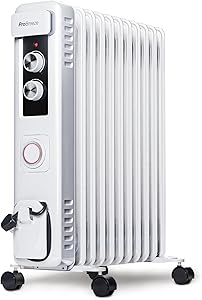 Pro Breeze Radiador Electrico Bajo Consu