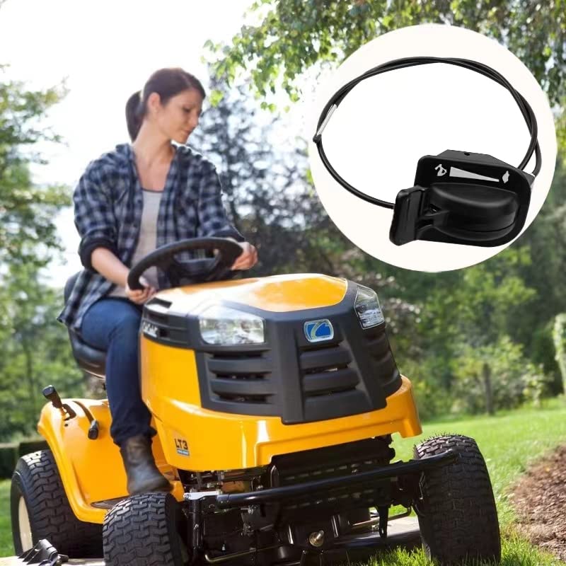 Cub Cadet Xt1 Throttle Cable Assembly Throttle Choke Cable 946 - Main Image