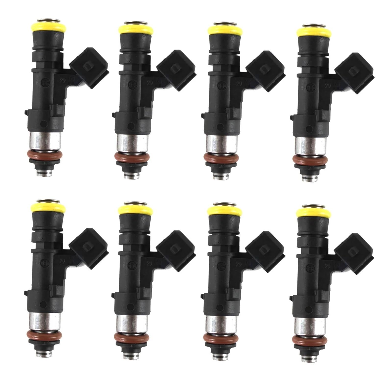 0280158829 0280158843 0280158821 8Pcs 2200CC Fuel Injector Injection Valve Fuel Injector Injection Nozzles