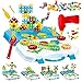Gvoo Mosaique Enfant Puzzle 3D, 503 Pcs Jeux de Construction avec Perceuse Electrique, Puzzle Enfant Jeu Bricolage Jouet Mosaïque Créatif Éducatif Scientifique Cadeau pour Fille Garcon 3-14 Ans
