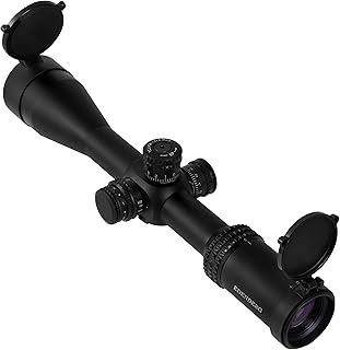6-24x50 Parallax Adjustment, First Focal Plane Rifle Scope for Hunting and Shotting,30mm Tube,Wide Field of View, Moa Reticle,Fast Focus Eyepiece, Long Eye Relief,FFP Rifle Scope - Edenberg