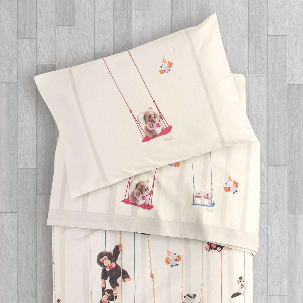 Set Lenzuola Italbaby Cotone - 3 Pezzi Rosa Per Lettino - Foto 11