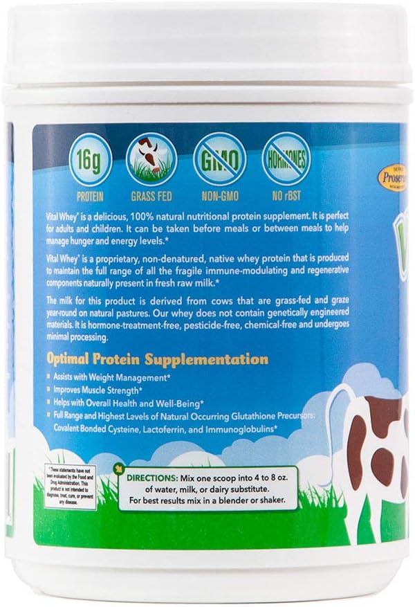 Vital Whey Natural 21 oz(600g)