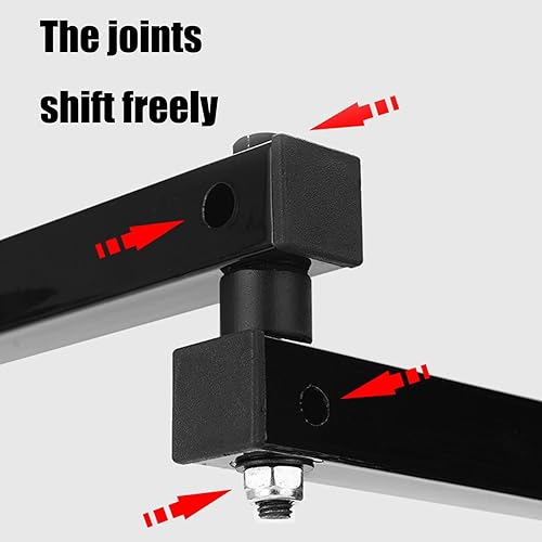 Miniatura 5 de Tablet Wall Mount Stand Aluminum Tablet Holder Adjustable Arm for 4-13Inch Devices for Kitchen and Office Use Phone Bracket