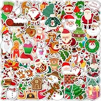 Christmas Stickers - Stocking Stuffers for Kids - 24 Sheets 480Pcs Christmas Gifts for Kids - Xmas Gifts Xmas Party Supplies, Party Favors for Boys and Girls Ages 3 4 5 6 7 8