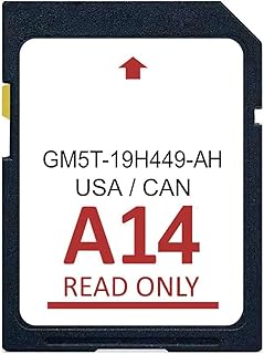 2023 Latest Version A14 Navigation SD Card Fits Ford/Lincoln Newest Updated A14 USA Canada