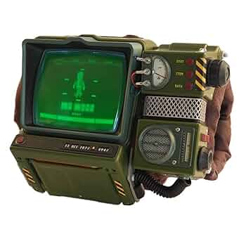 激レア Fallout Pip Boy 2000MkIV 組立済み【美品】 Fallout Pip Boy 2000 MK VI Sugar Bombs Limited Edition