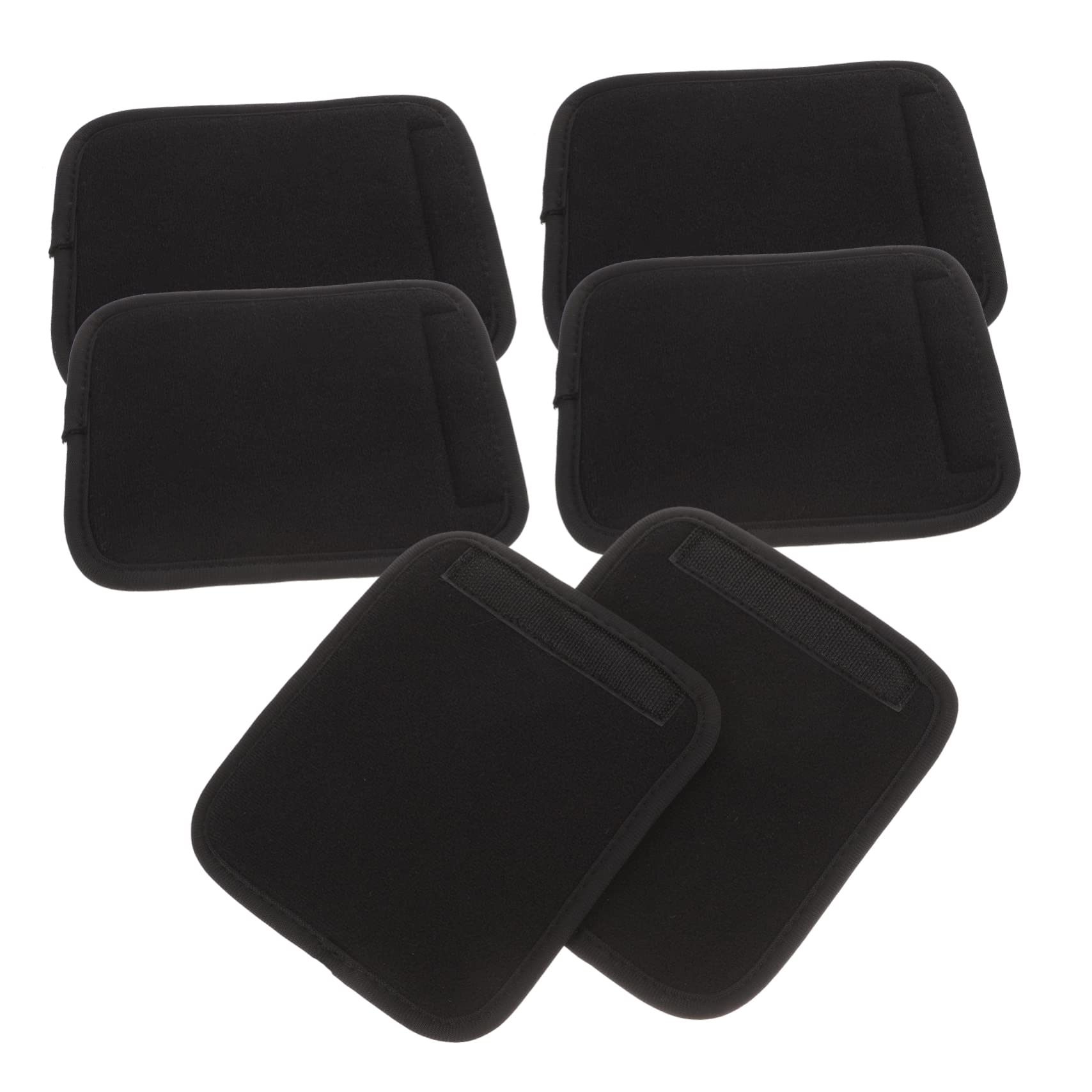 LIOOBO 6pcs Sports Shoulder Pads Fitness Shoulder Pads Soft Thick Padded Straps for Backpack