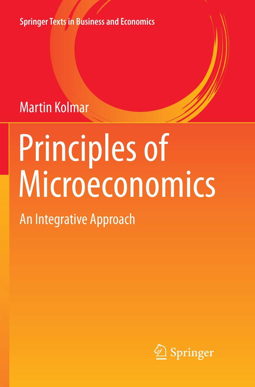 Amazon | Principles of Microeconomics: An Integrative Approach