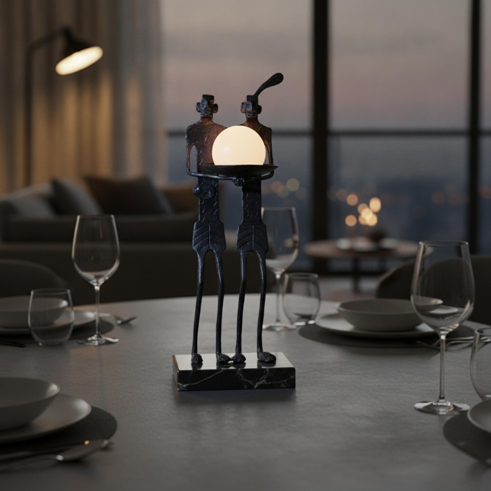 Zeitbeständig Skulptur-nleucht