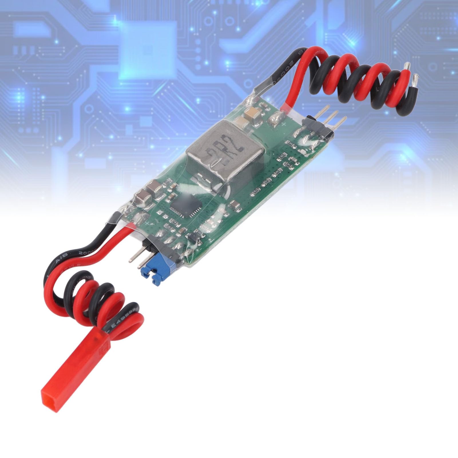 UBEC Alimentatore di Commutazione, 8A UBEC Switch Mode Regolatore di Tensione, 5V 6V 7,4V 8A Max 12A Uscita 7V-25,5V Ingresso UBEC Modulo Servo Interruttore di Alimentazione per RC Helicopter