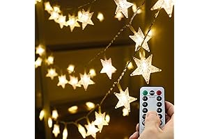 8 Modes Dimmable Twinkle Fairy Lights for Bed Room Decorations
