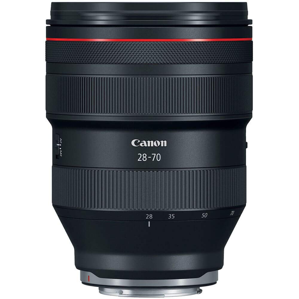 Lente Canon RF 28-70mm f/2L USM