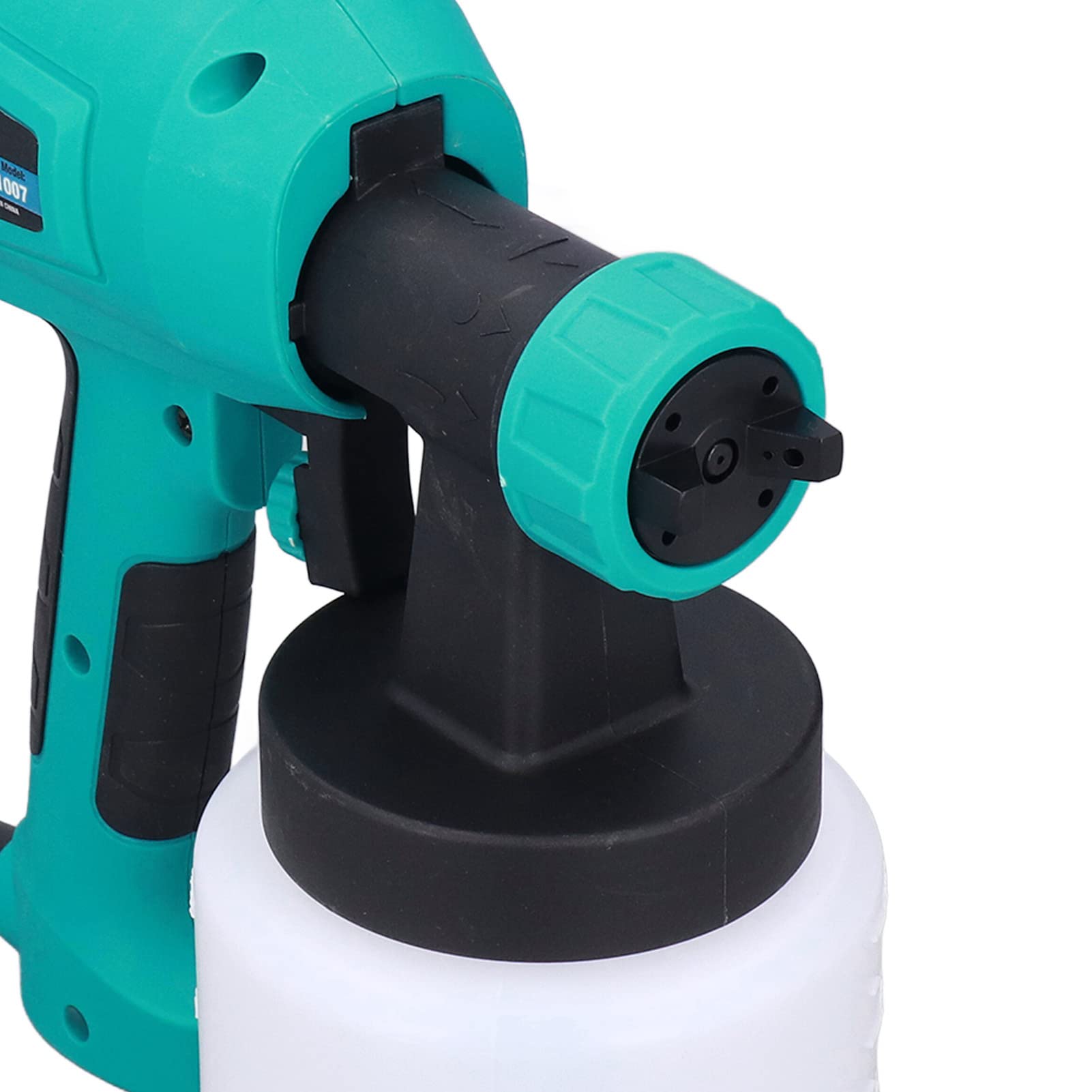 ViaGasaFamido Pistolet Malarski z mocą 550 W i Podawaniem Ssącym 850 Ml/min