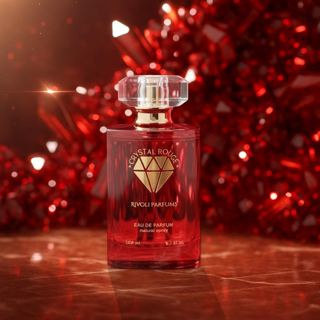 Amazon.com : Crystal Rouge (L) Eau de Parfum 100 ml Spray : Beauty