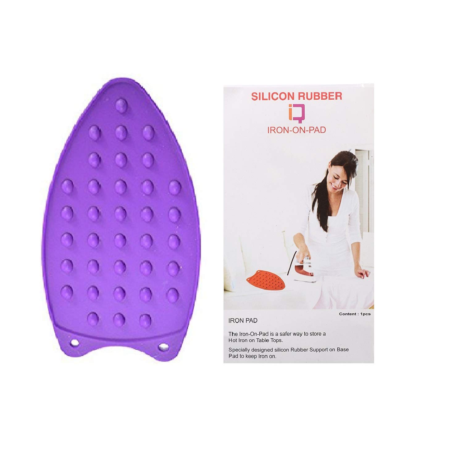 MILESTOUCH - Iron Rest Ironing Pad - Hot Mat Ironing Helpers Ironing Insulation Boards (Made in India)