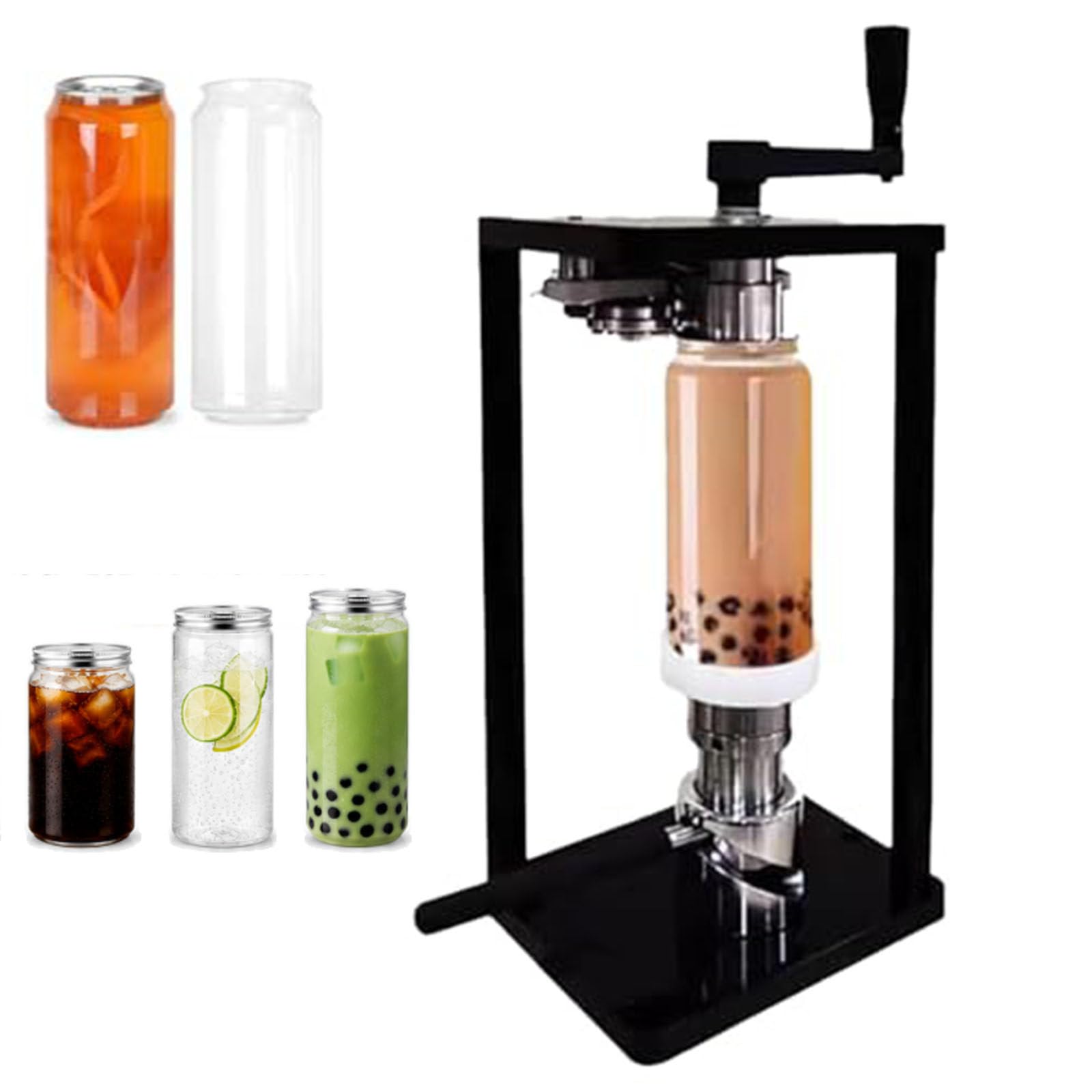 Selladora Manual De Latas De 55 Mm, Dispositivo Para Sellar Botellas