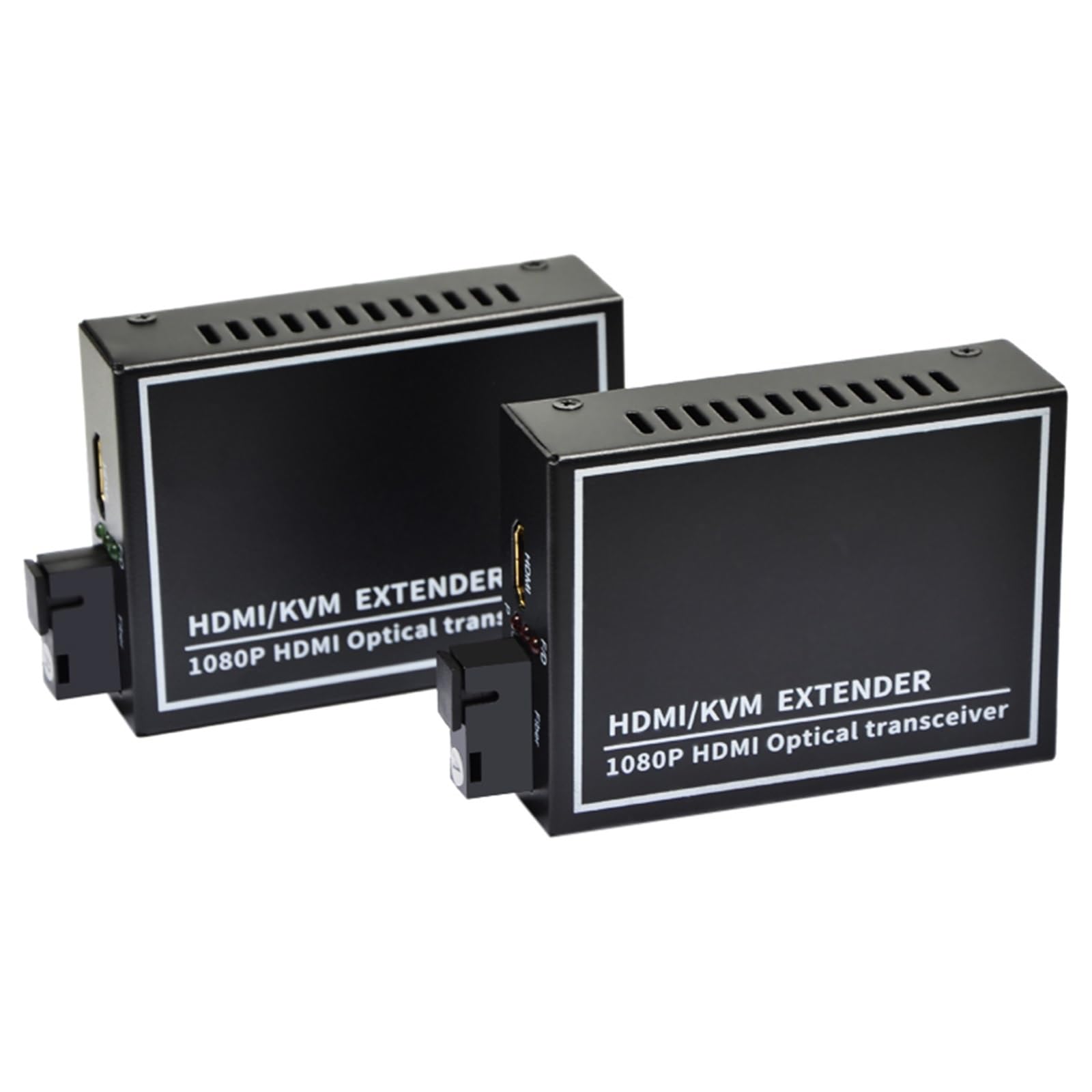 Machine d'extrémité Optique Audio et vidéo HDMI, Port SC, transmetteur de Fibre Optique, convertisseur de média vidéo, Extension de Fibre 1080P