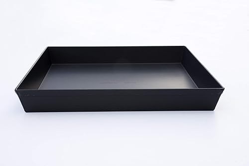 Miniatura 6 de LloydPans Pizza estilo siciliano de 12 x 12 x 1.5 pulgadas, sartén pre-sazonada