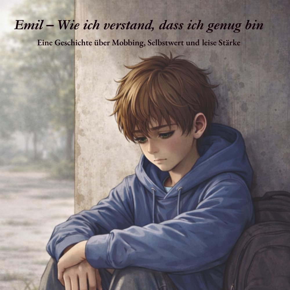 Emil – Wie ich verstand, dass ich genug bin: Eine Geschichte über Mobbing, Selbstwert und leise Stärke