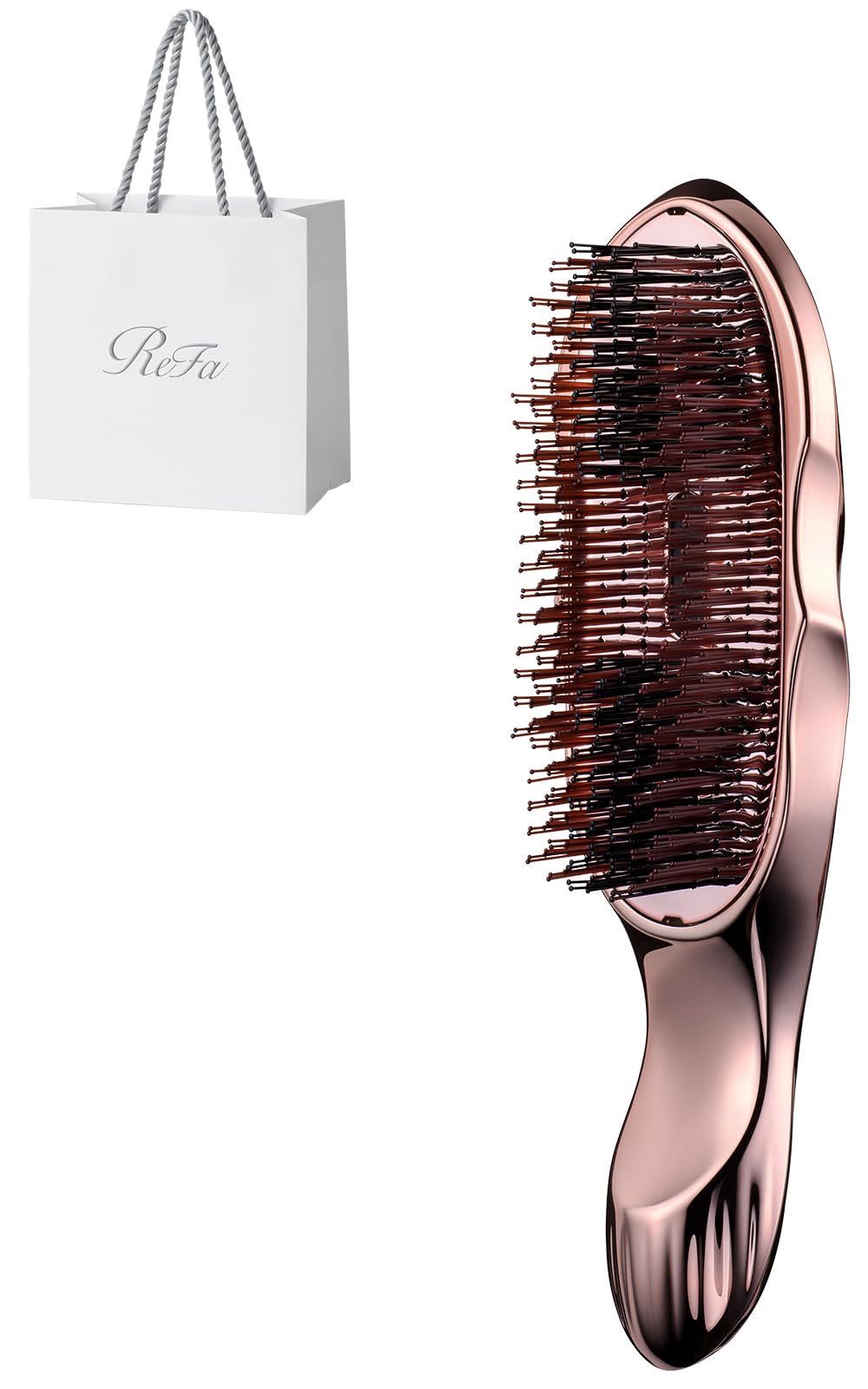 ReFa イオンケアブラシプレミアム　ヘアオイル　新品未使用品 ReFa 【もっちり体感！毛穴ブラッシング】リファ イオン