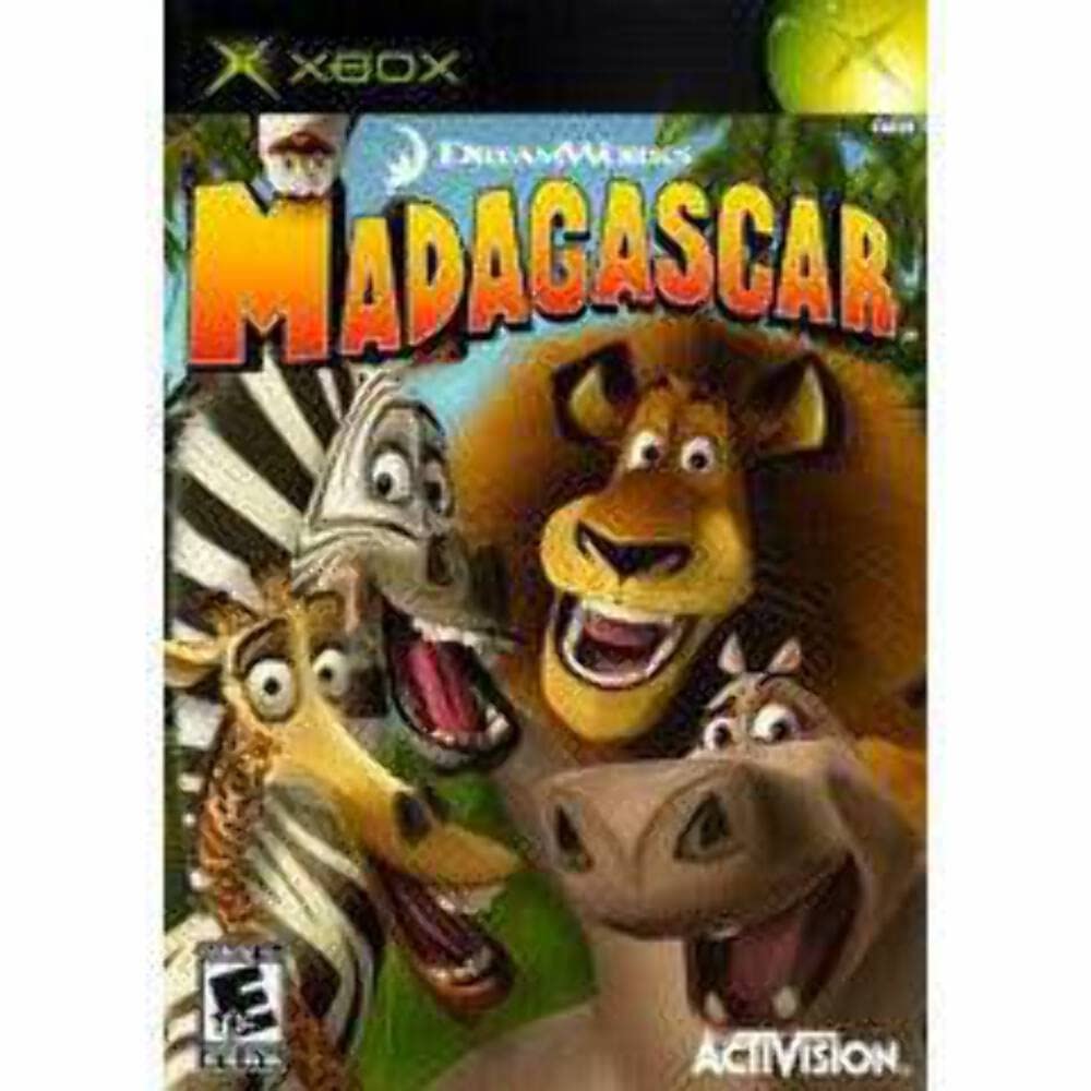 Madagascar - Xbox - Original Xbox - Very Good - Used Game