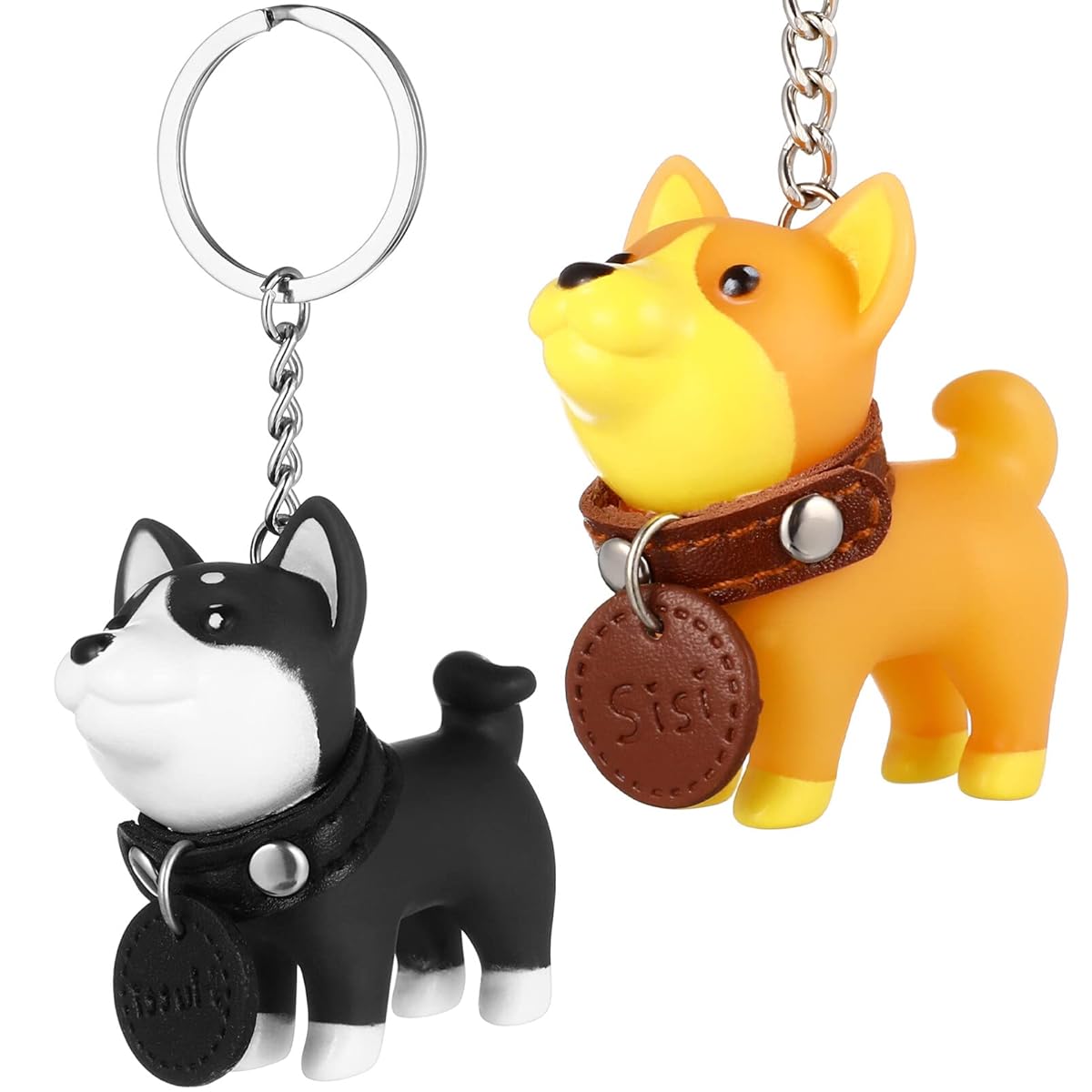 シバ犬ページ　SixTONES名入れチャーム　レジンキーホルダー4点 シバ犬ページ SixTONES名入れチャーム レジンキーホルダー4点