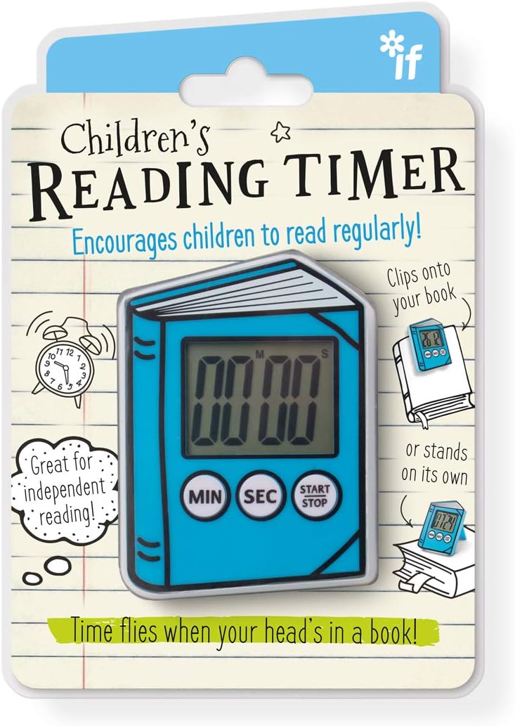 Reading Timer - Blue