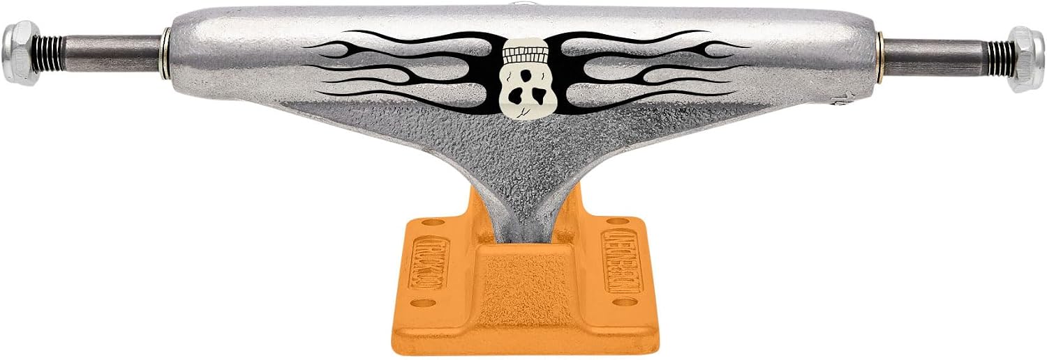 INDEPENDENT Truck Company 149 Stage 11 Pro Elijah Berle Skull Silver Orange Standard Skateboard Trucks