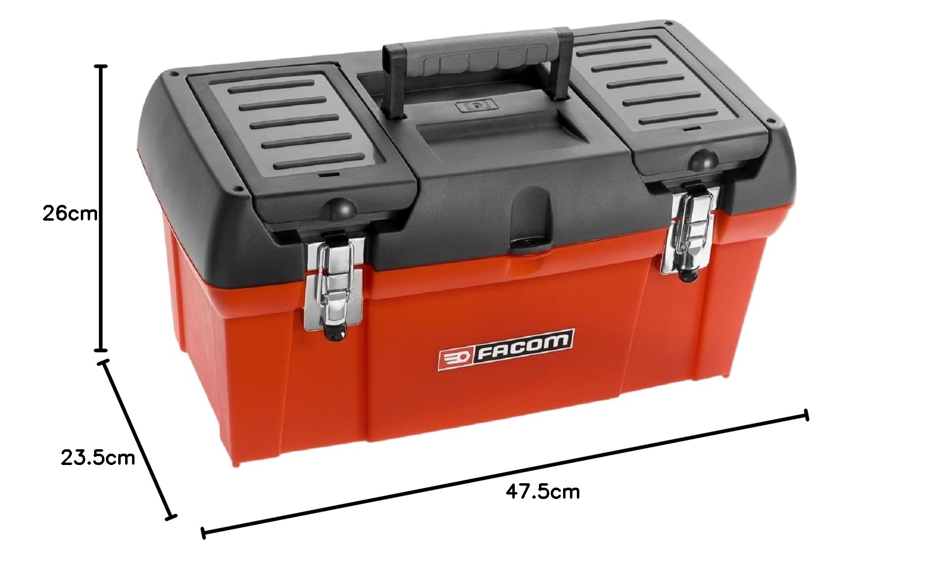 CAJA DE HERRAMIENTAS TOOL BOX - MEDIANA