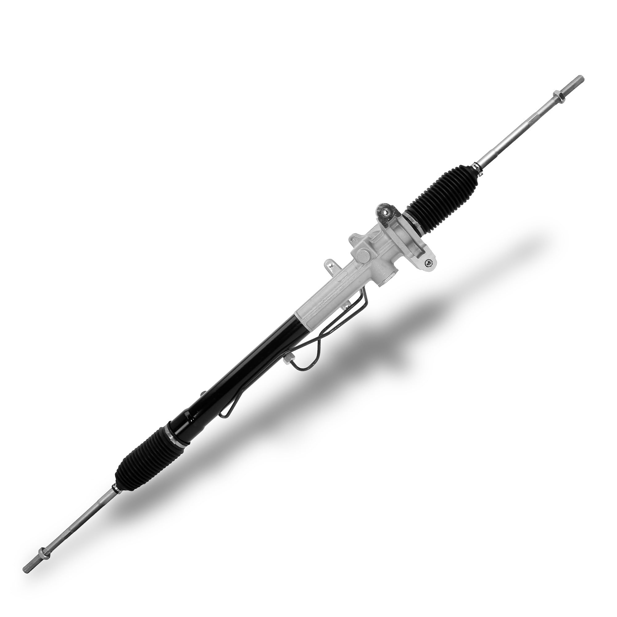 ATEC Germany Engranaje de dirección + 2x tirantes Compatible con AUDI A3 (8L1), SEAT LEON (1M1),TOLEDO II (1M2), SKODA OCTAVIA 1, VW BORA, GOLF IV (1J1),GOLF IV Variant (1J5),NEW BEETLE