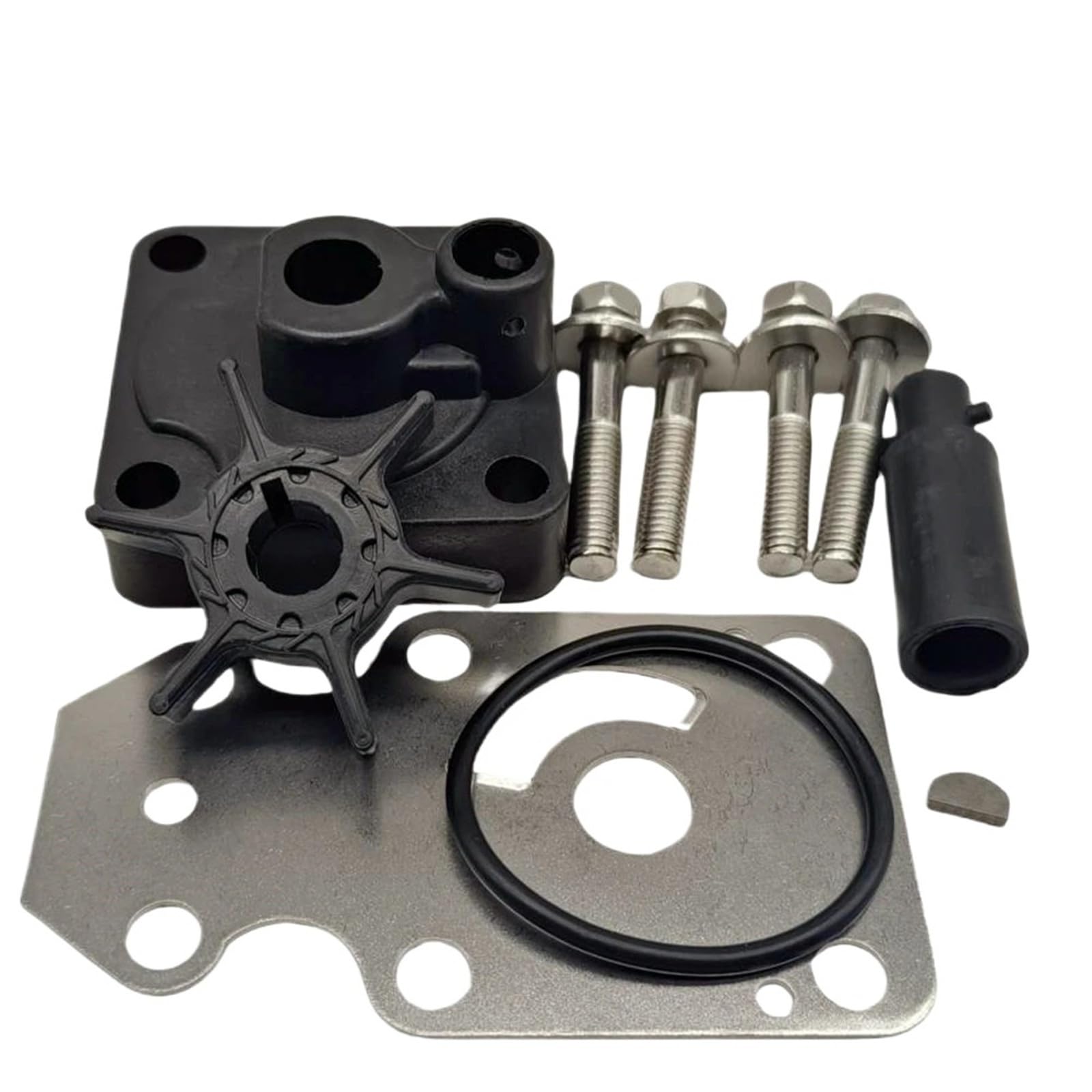 For kit di ricostruzione pompa acqua Y/am/a/h/a 68T-W0078-00 6-9.9HP Marine | Fuoribordo Ya-maha Marine, ricambio, After-market, set completo