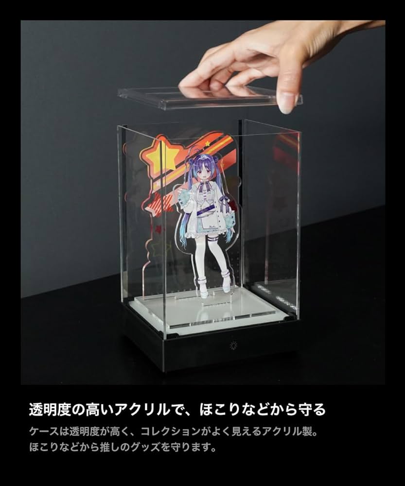 Amazon.co.jp: THANKO PYZONE LED クリアケース コレクション