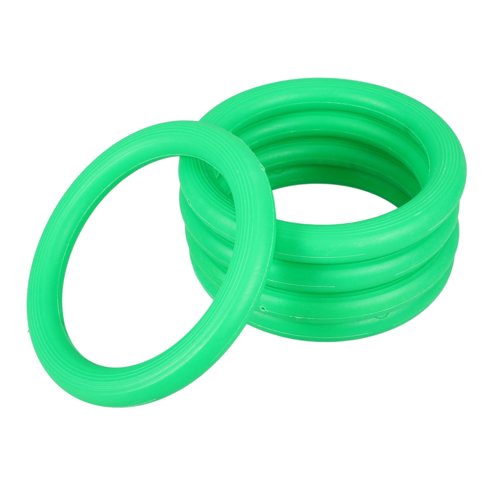 BESPORTBLE 5pcs Balls Display Stand Fixing Rings for Yoga Balls Basketballs Soccer Material Sturdy Bases for Sports Storage and Display