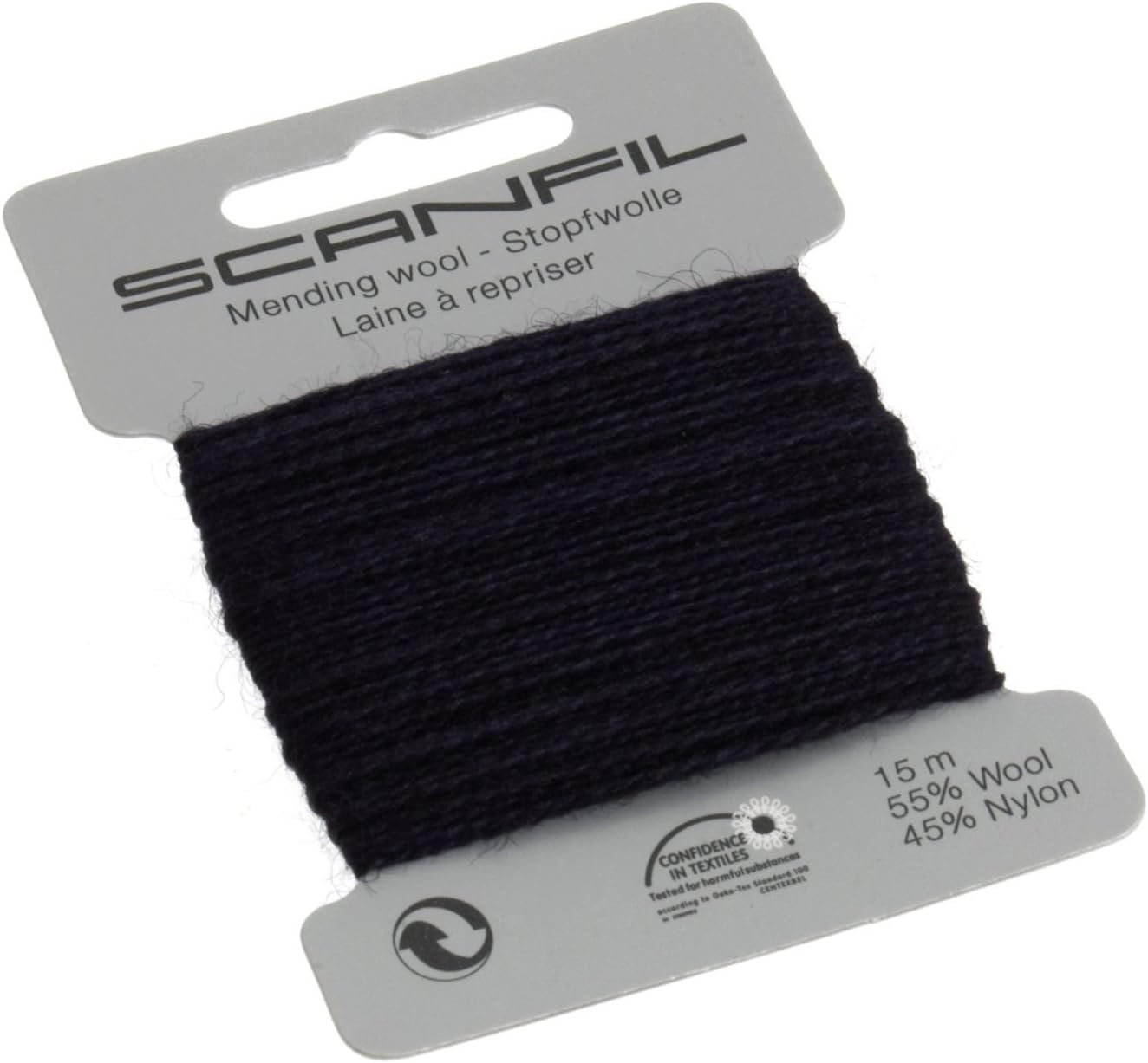 ScanfilDarning Yarn Blue 15m Metre 40020-082