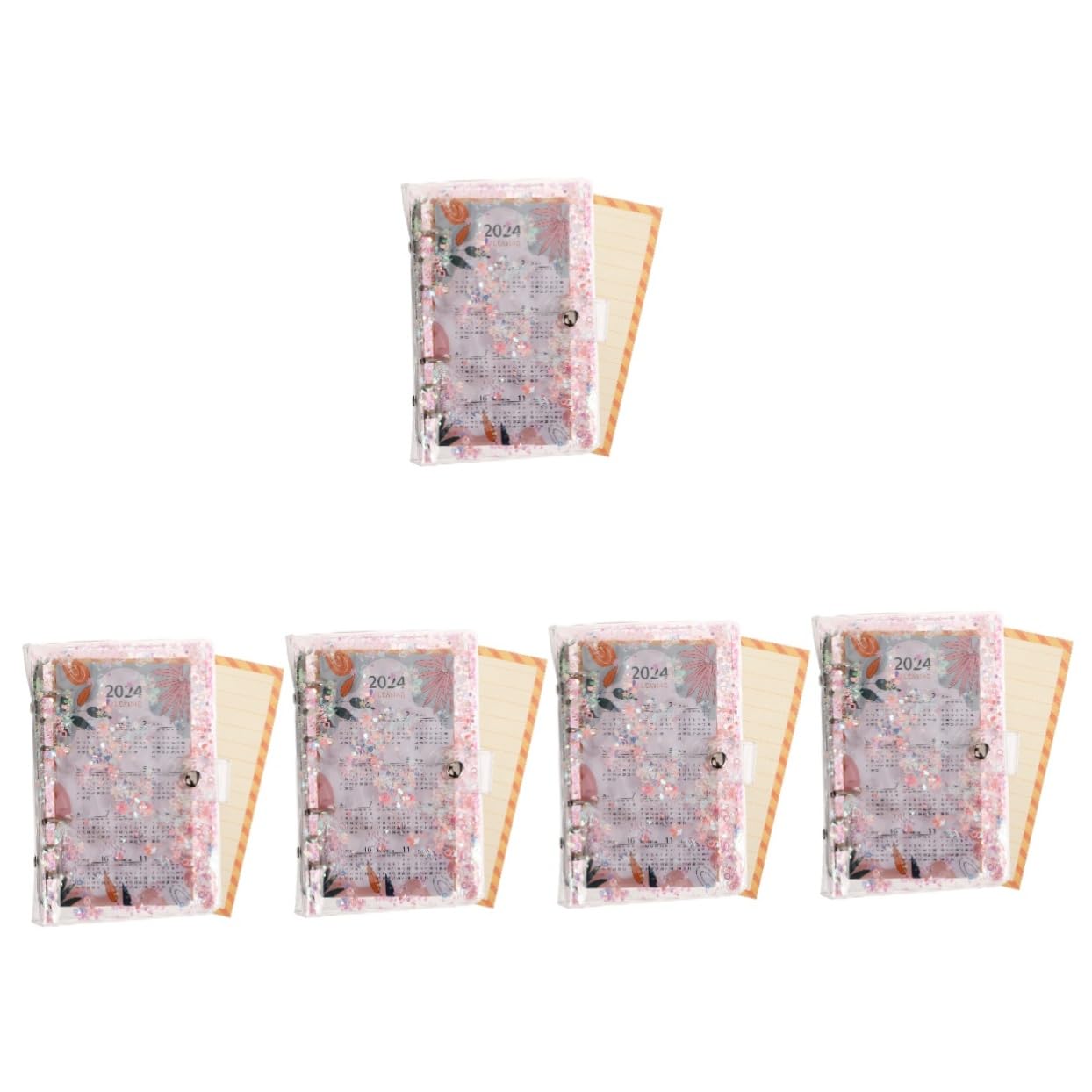 5 Ensembles Registre Des Sables Mouvants Mini-bloc-notes Carnet De Notes Mini Classeur Des Cahiers Petits Cahiers Format De Poche Cahier D'ecriture Cahier D'écriture Papier