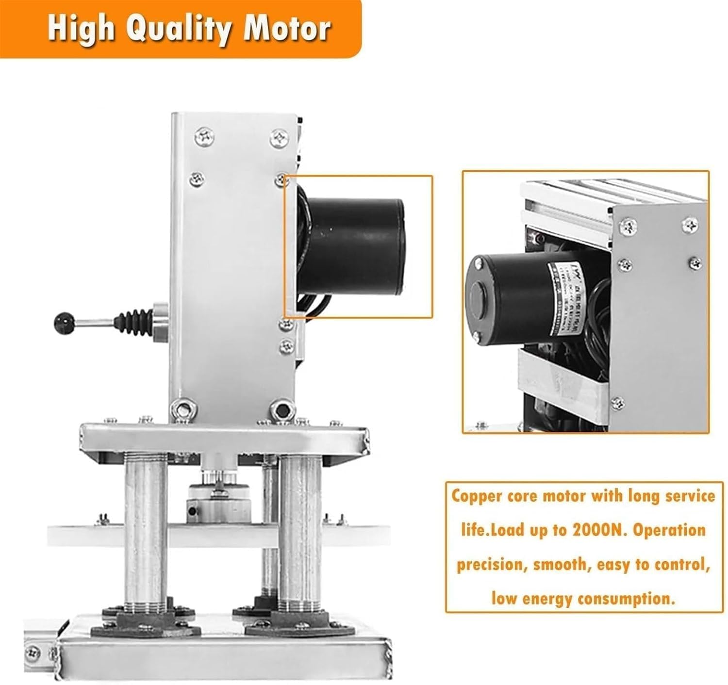 Pressa elettrica per impasti per pizza resistente | 22 cm max automatico per fogli/formatura pressa per uso domestico | Attrezzatura professionale per la produzione di pizza