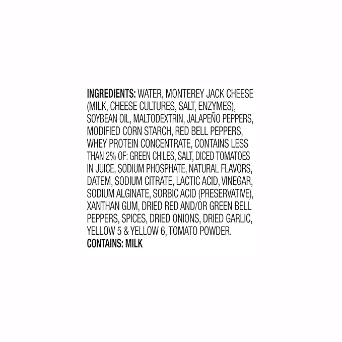 On The Border Salsa Con Queso, 4 unidades, 15.5 oz miniatura 4