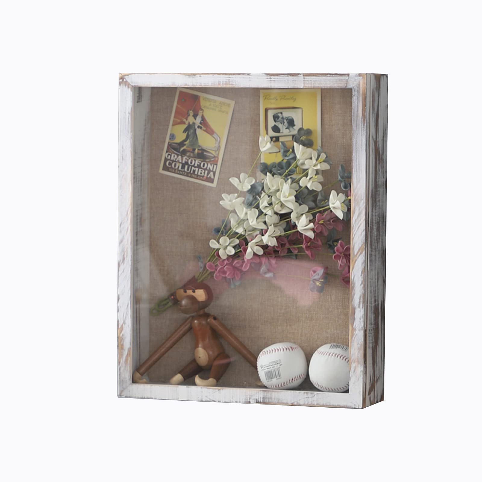 Buy BECTSBEFF 11x14 Shadow Box, Large Shadow Box Frame with Door