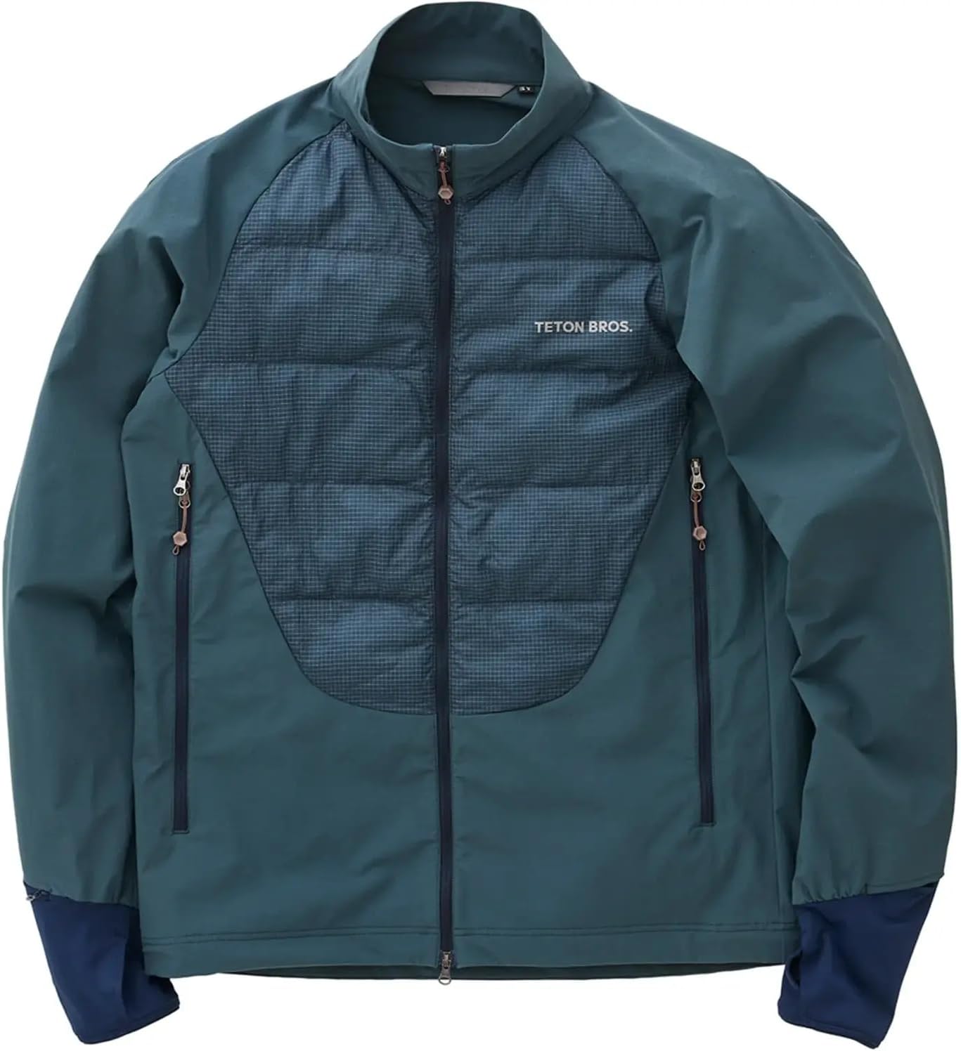 希少サイズ・極美品✨スーツセレクト セットアップ リネン混 チェック