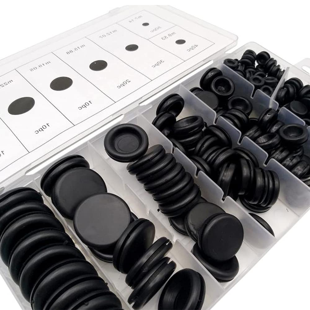 Lot De 5 Joints En Caoutchouc Pour Réservoir D'essence - Compatible Tondeuse, Débroussailleuse, Taille-haie