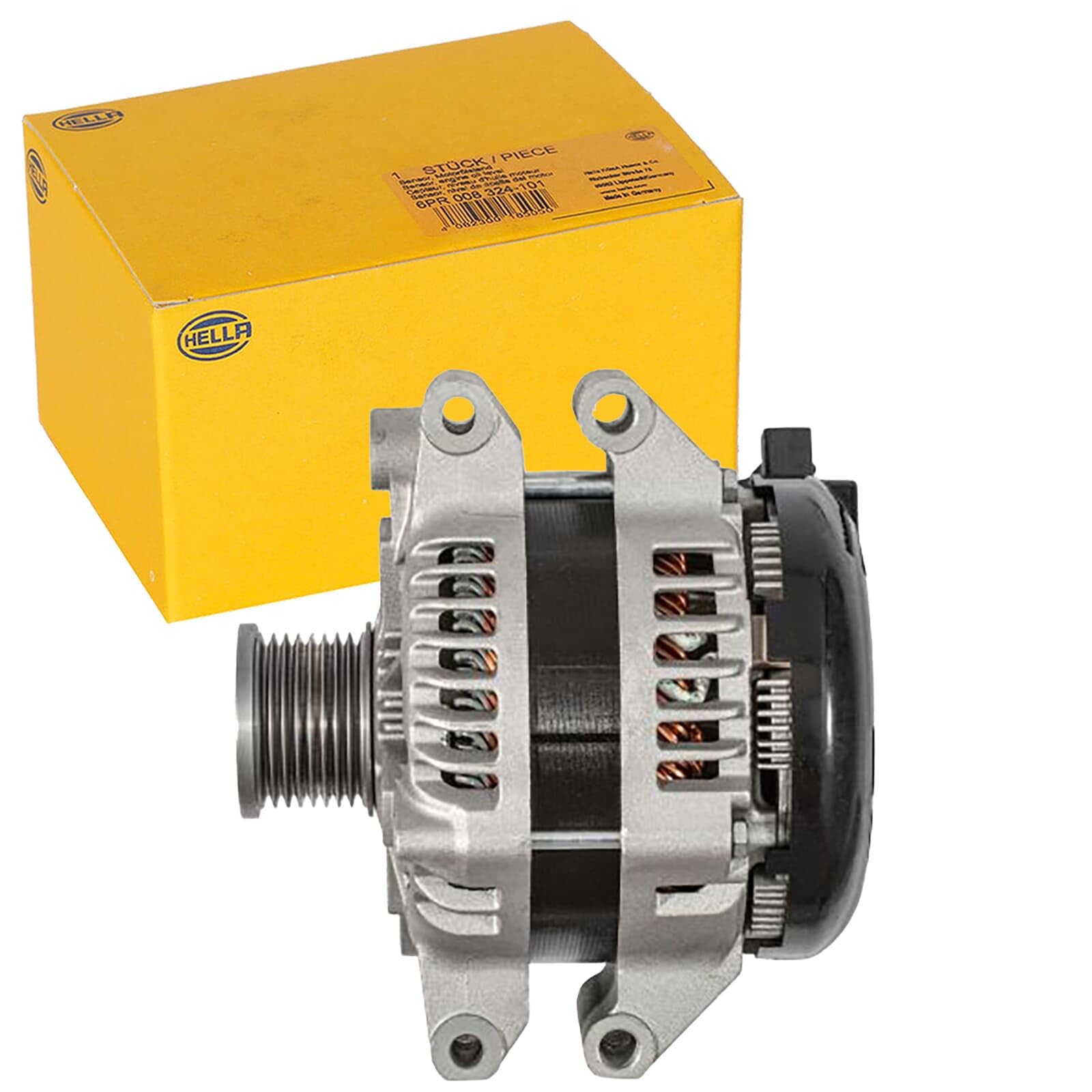ALTERNATOR 8EL 015 630-001 FOR BMW 7/F01/F02/F03/F04 X3/F25 N52B25B/AF/A 2.5L