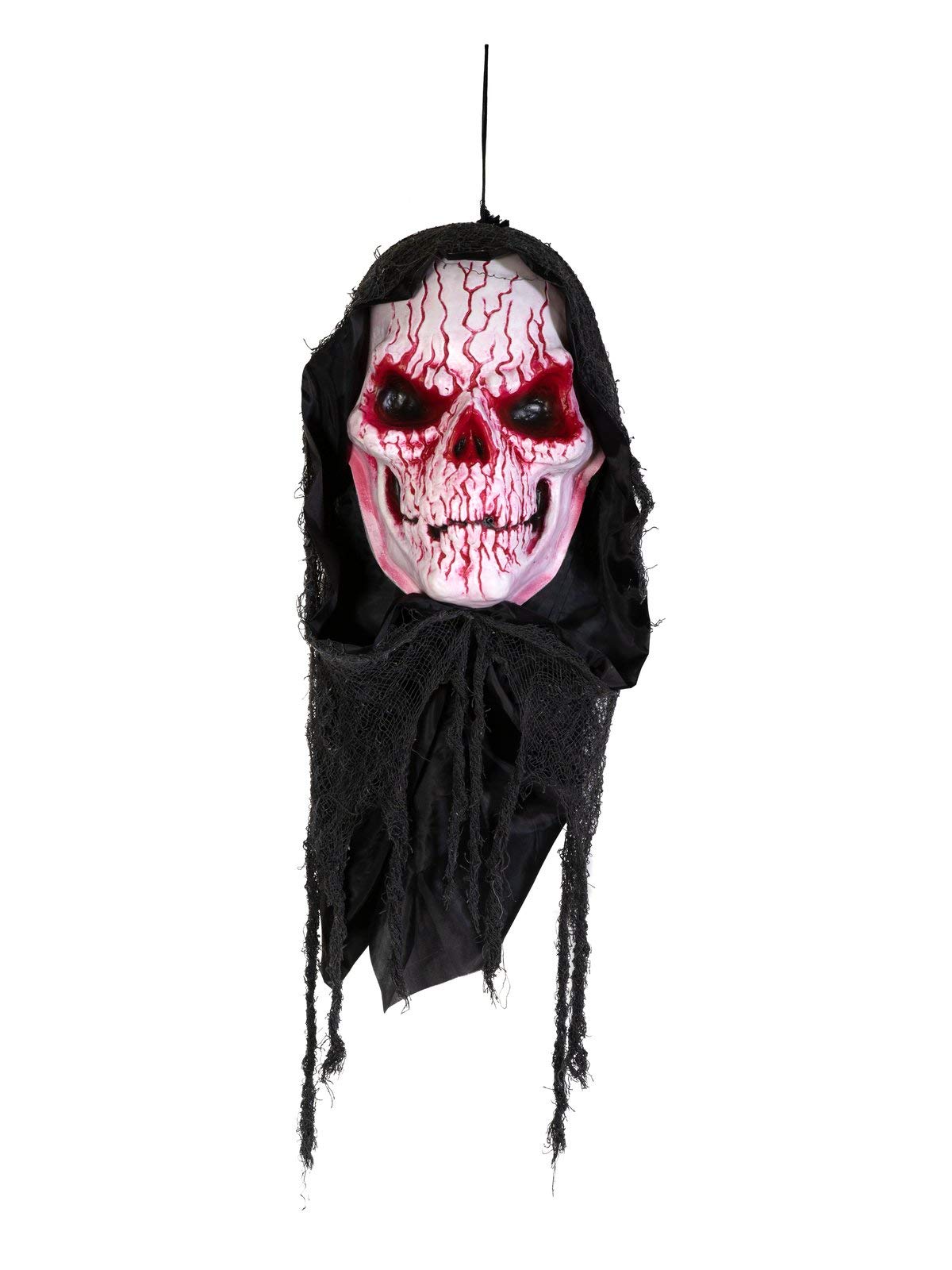 EUROPALMS Halloween Blut-Totenkopf, 80 cm