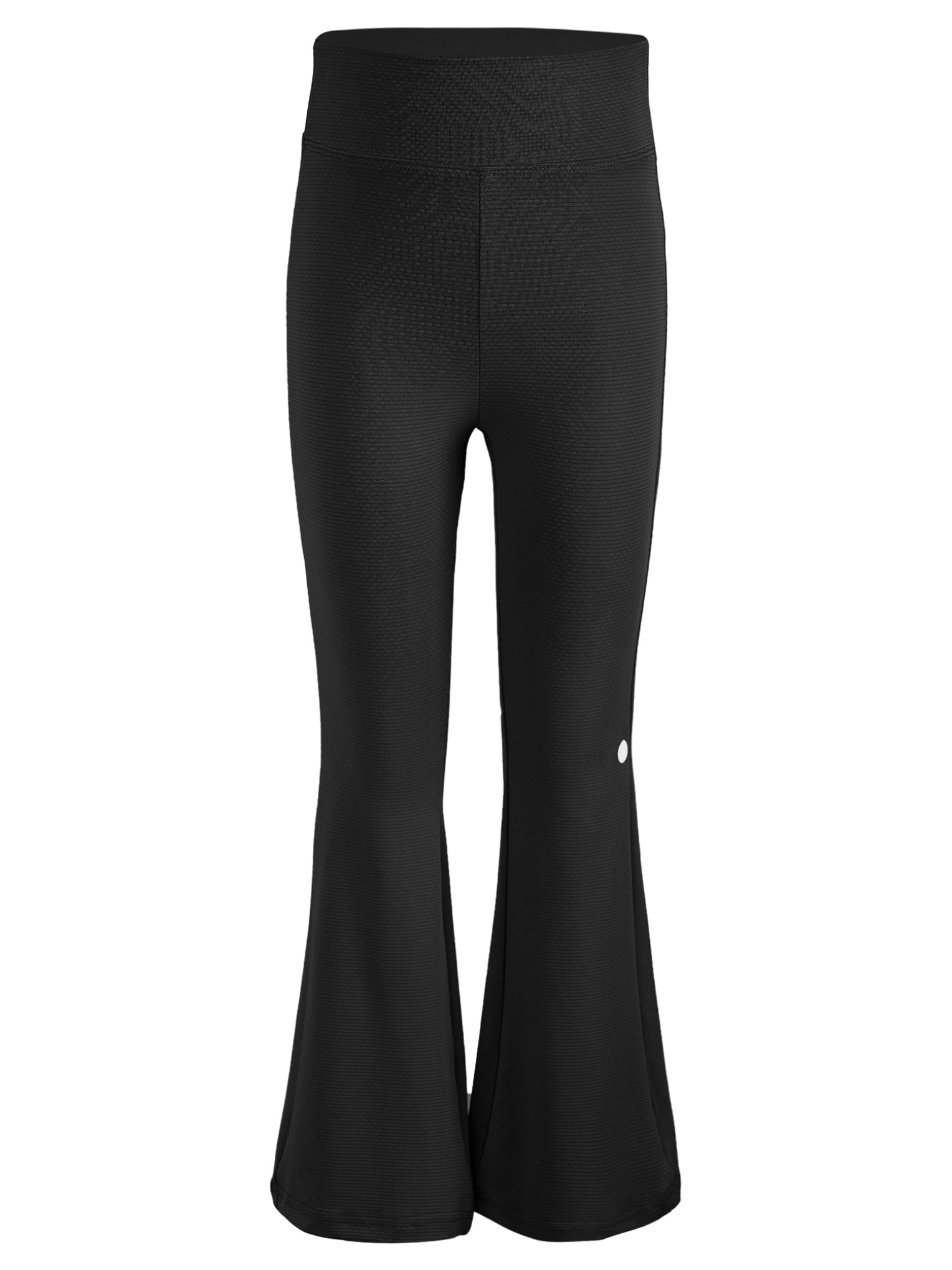 Pantaloni Svasati per Bambina con Elastico in Vita Pantaloni a Campana Leggins Sportivi Push Up Fared Leggings Palestra Fitness Yoga Danza