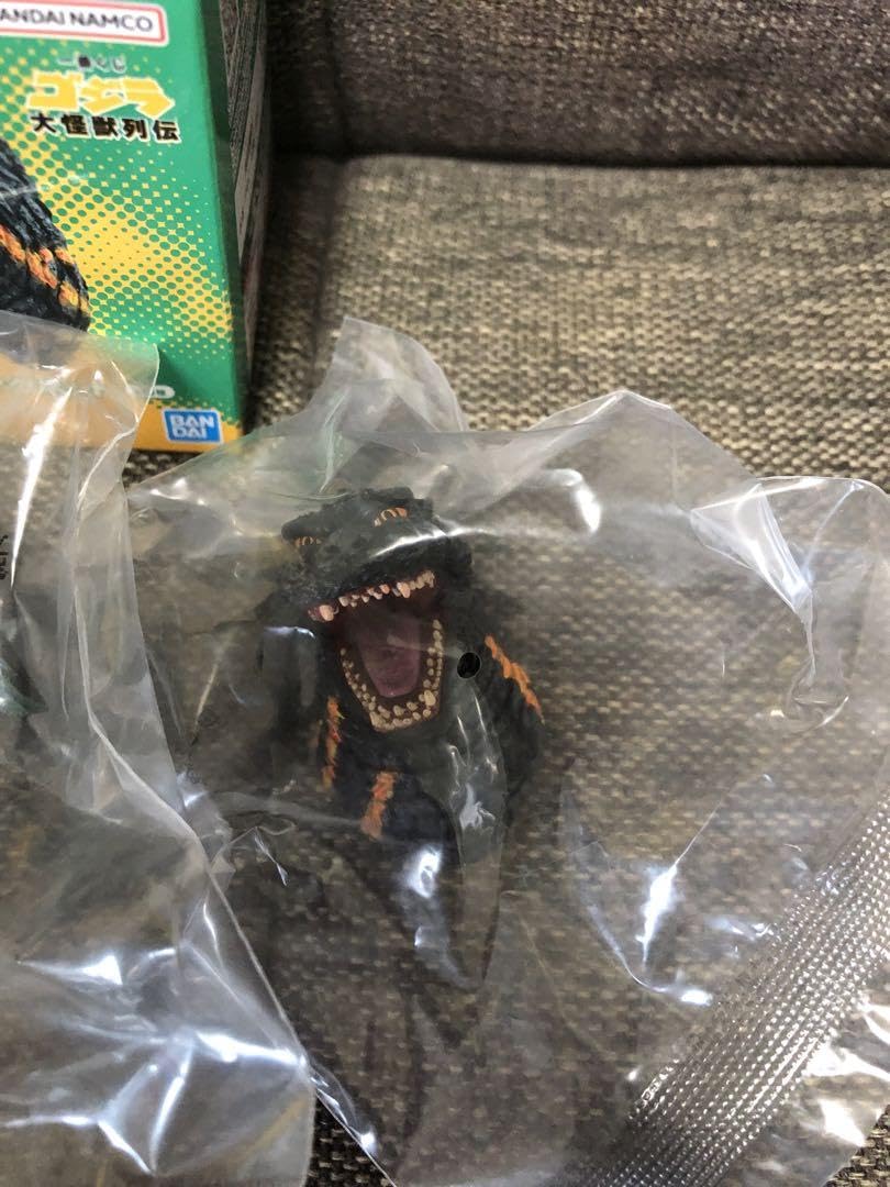 Amazon.co.jp: 一番くじ ゴジラ F賞 モンスターヘッドマグネット