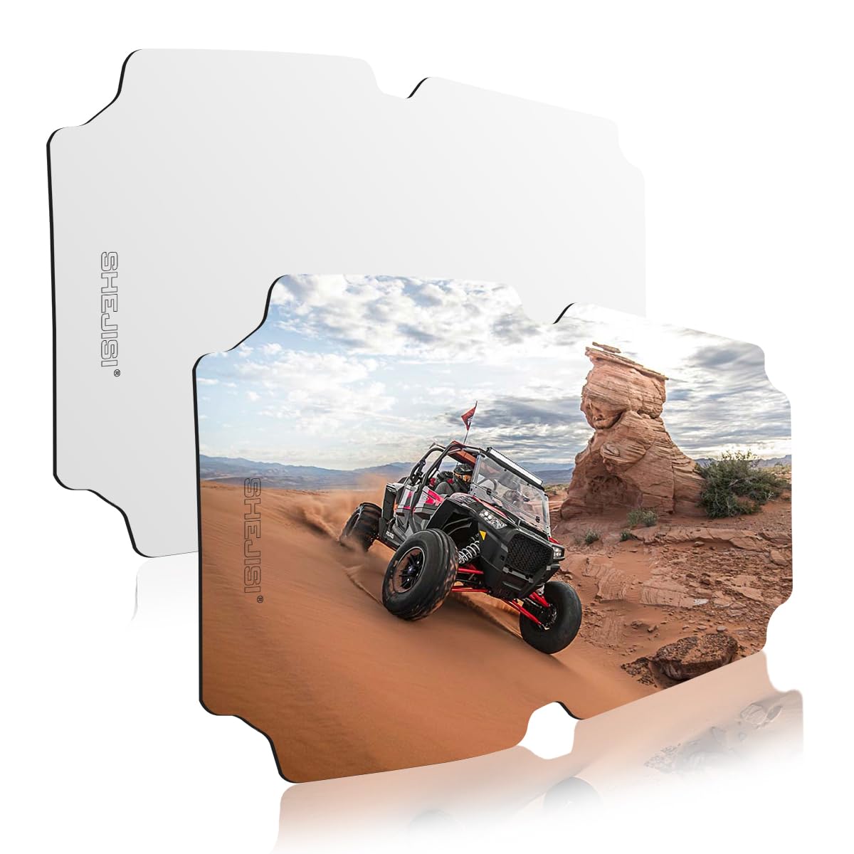 UTV Glass Lenses (Pack of 2) for our this UTV mirrors (Item model number ‎RH-203).