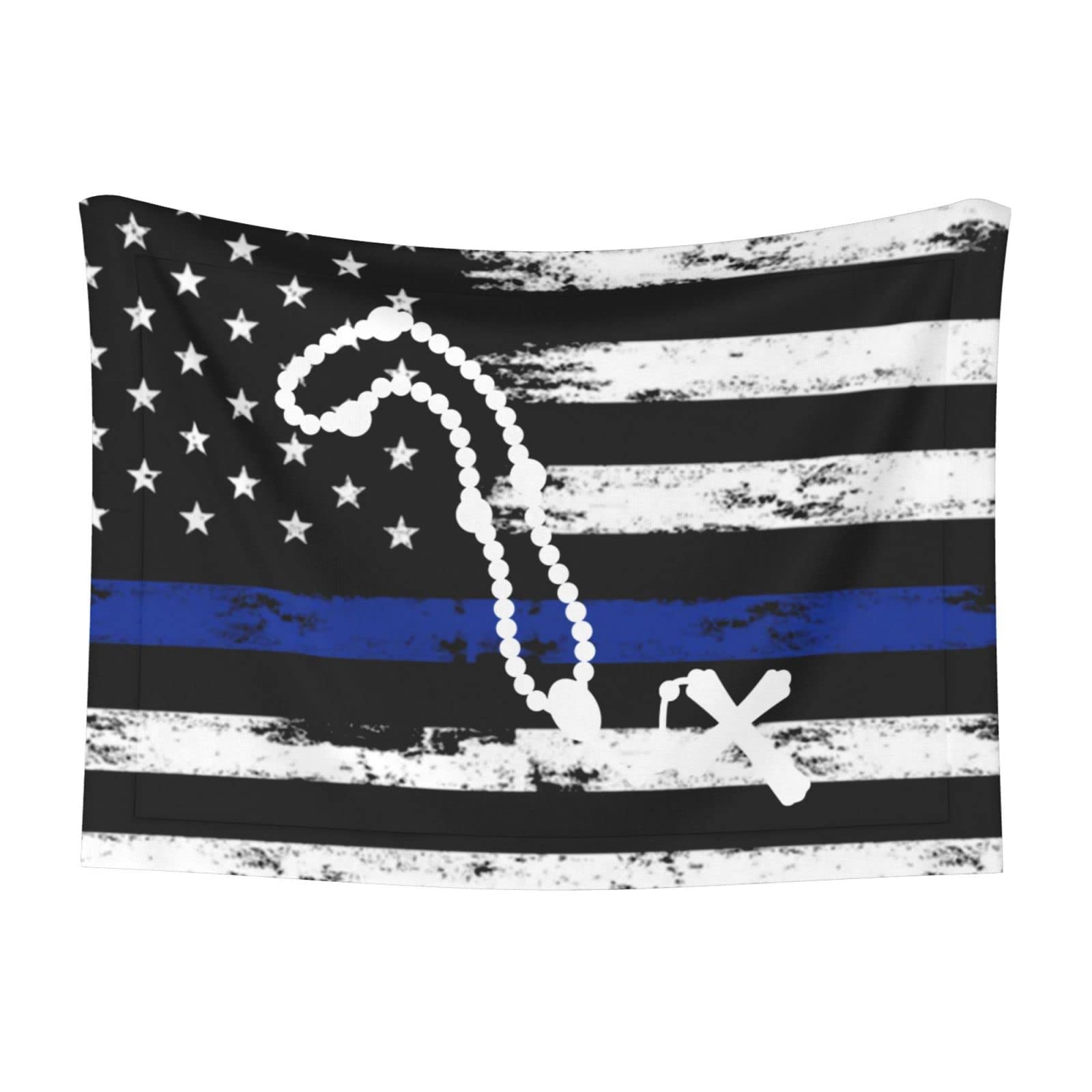 Rosary Catholic Soft and Cozy Pet Blanket for Dogs and Cats - Versatile and Comfortable Large