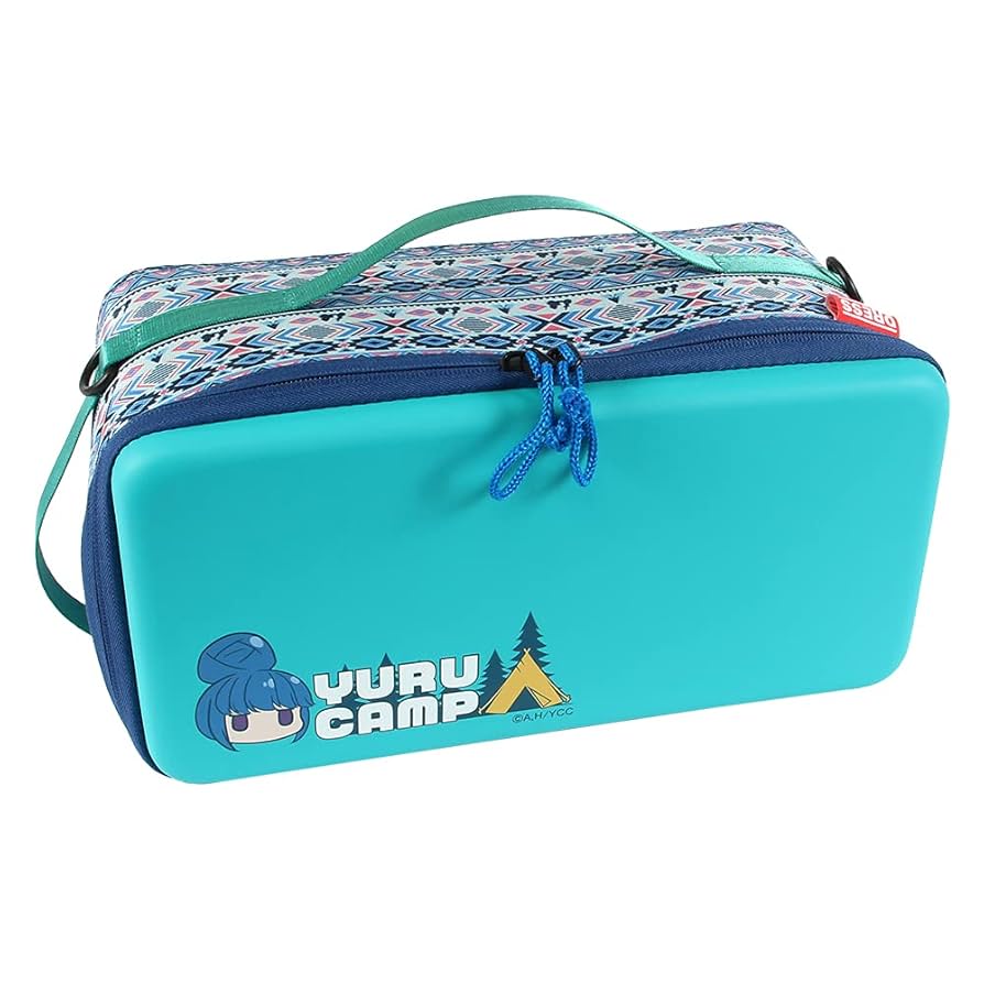 ゆるキャン△×DRESS ユーティリティーケース M/志摩 リン リールケース Amazon.co.jp: ゆるキャン△×DRESS ユーティリティーセミハード